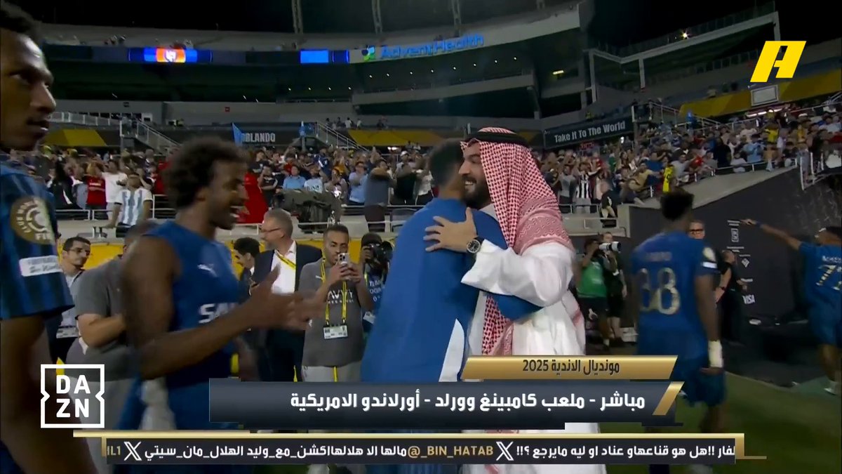 نور الدين زكري: الهلال تعادل مع ريال مدريد قبل ذلك.. تكتيك معلم وحضور ذهني مميز .. مبروك للكرة السعودية #الهلال_مانشسترسيتي #FCWC25 #RiyadhSeason