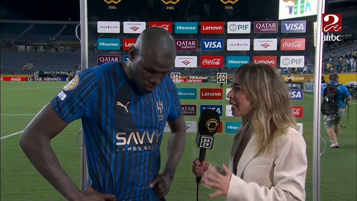 لقاء مع كاليدو كوليبالي بعد المباراة.. وتعليقات نجم الهلال بعد الفوز والتأهل لربع النهائي #MBCMASR2 #عيش_البطولة