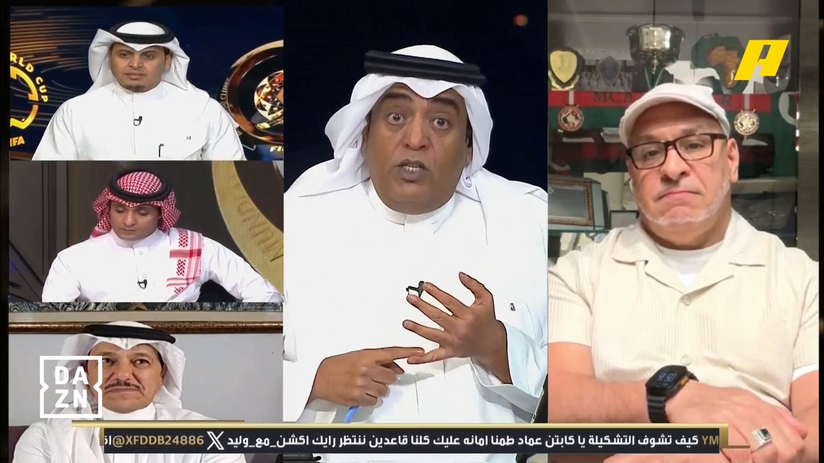 نور الدين زكري: الهلال قدم مباراة كبيرة.. وسوف يستمر بهذا البريق #الهلال_مانشسترسيتي #FCWC25 #RiyadhSeason