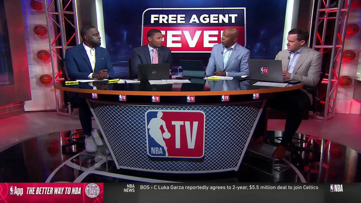 "I think by tomorrow, I will say that I like what the Lakers have done." Chris Haynes, Chris Miles, Greg Anthony and Ryan McDonough share their biggest winners after Day 1 of free agency 👀