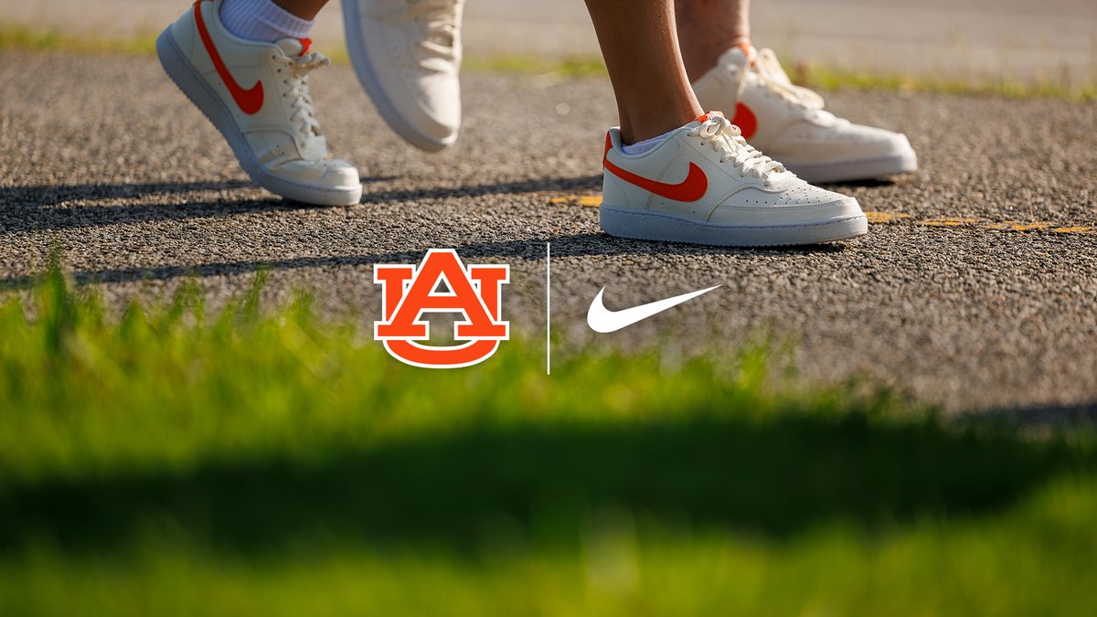 𝗧𝗮𝗸𝗲 𝗙𝗹𝗶𝗴𝗵𝘁 Auburn 🤝 Nike #WarEagle