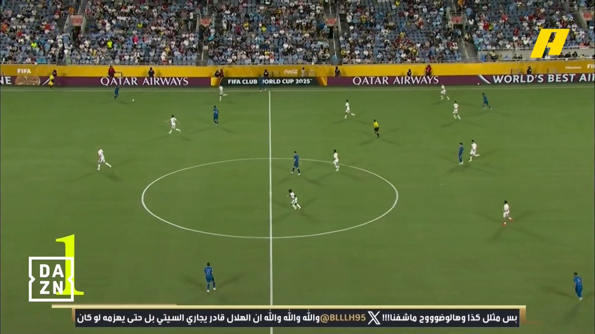 رغم كل الظروف التي عانى منها #الهلال والرفاهية التي كان بها السيتي الفريق الأفضل والأكمل في دور المجموعات يصنع كبير آسيا التاريخ بإلحاق الخسارة الأولى للسيتي في تاريخ مشاركاته في كأس العالم وبـرباعية 🇸🇦 عن اللقاء فنيّاً برأيي 👇 #الهلال_مانشسترسيتي