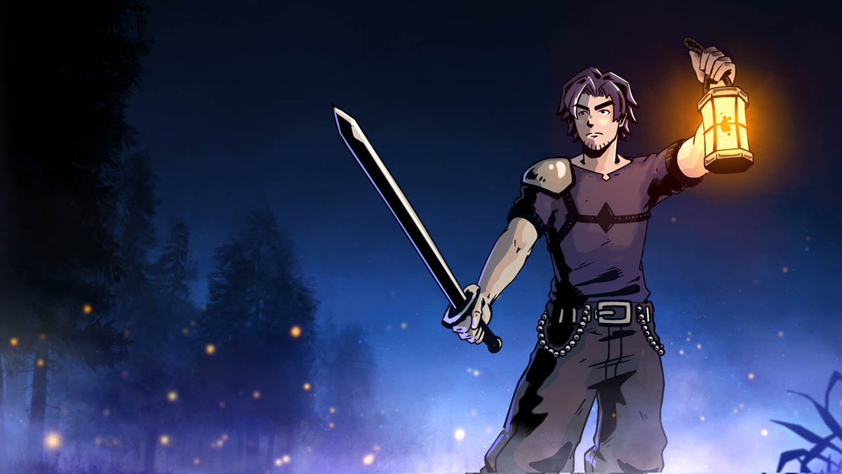 Swing your sword, solve puzzles, and fight bosses in Game Boy-inspired action adventure The Requiem Of Shadows, coming soon to Switch, Steam, and Kickstarter. #IGNSummerOfGaming