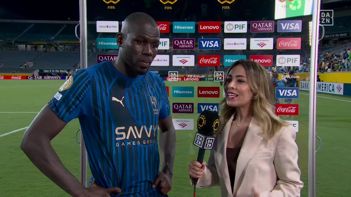Kalidou Koulibaly! Once a Chelsea, forever Chels!!