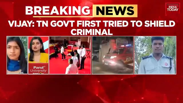 Outrage over Tamil Nadu custodial 'murder'. BJP writes to Human Rights body over death. TVK Chief Vijay seeks S.I.T to probe death. India Today's Anagha Kesav with more details. #News #TamilNadu #CustodialDeath #ITVideo Anjali Pandey
