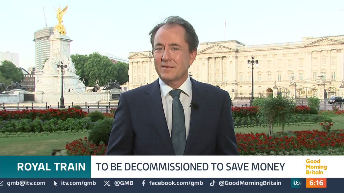 King Charles has decided to scrap his royal train service, first commissioned by Queen Victoria in 1869, because it is no longer cost-effective. The train was only used twice in the last financial year, with the two journeys costing almost £80,000. Richard Gaisford has more.