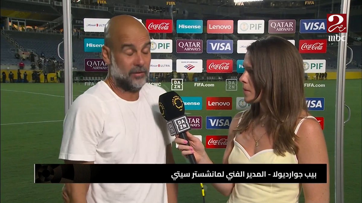 🚨🚨🚨🚨🚨🚨🚨🚨🚨🎥 كانوا يتمنوا أن يواجهوا السيتي لسماع غوارديولا يتحدث عن ناديهم في المؤاتمر ولكن غادروا قبل أن يصل للبطولة من الأساس.. هنا غوارديولا لا يتحدث عن الهلال في المؤتمر فقط! لا بل يتحدث بعد خسارته من الهلال! للتااااااريخ يا هلال 💙💙💙💙💙