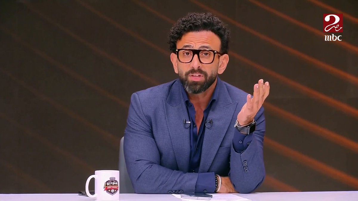 إبراهيم فايق في رسالة نارية بخصوص الكابتن مدحت شلبي: " اتعلمنا في الإعلام احترام الكبير والنقد يكون بأدب" #MBCMASR2 #عيش_البطولة