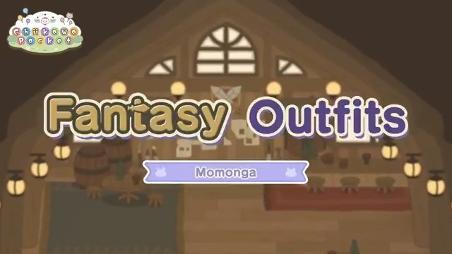 ╭━━━━━━━━━━━━╮ ⚔️Fantasy Outfits⚔️ Momonga ╰━━━━━━━━━━━━╯ Introducing Momonga's Fantasy Outfit!✨ Just play the event to get it! Let's head out for battle!🌟 #Chiikawa #ChiikawaPocket