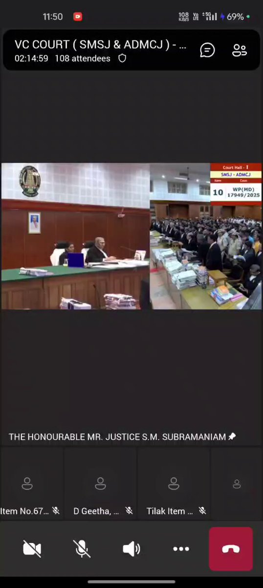 Judge heated argument in #JusticeForAjithkumar