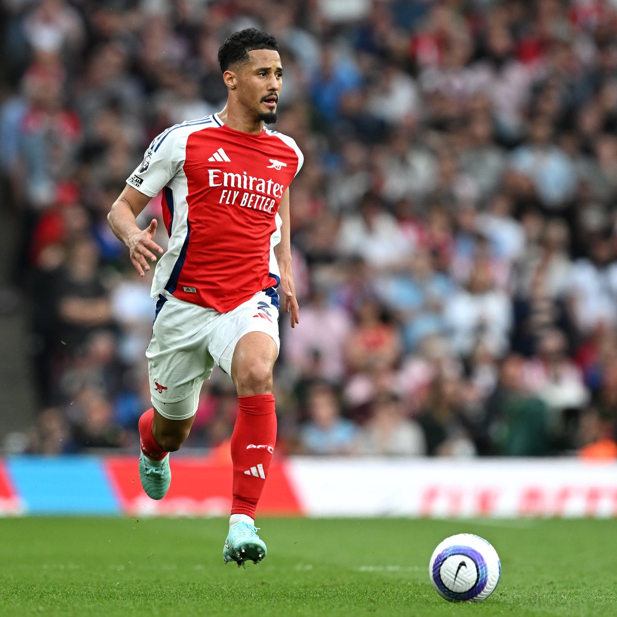 William Saliba has two years left on his contract, it bothers me, Am I the only one?