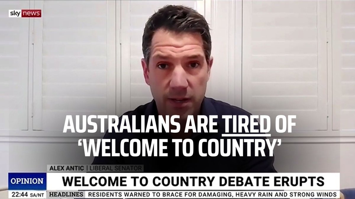 Acknowledgements of country seem to be everywhere, from workplace meetings to church services, but the pushback against constant "acknowledgements of country" and "welcome to country" statements continues to increase as Australians grow tired of them. To hear more from me and stay up to date, signup to my email newsletter here: