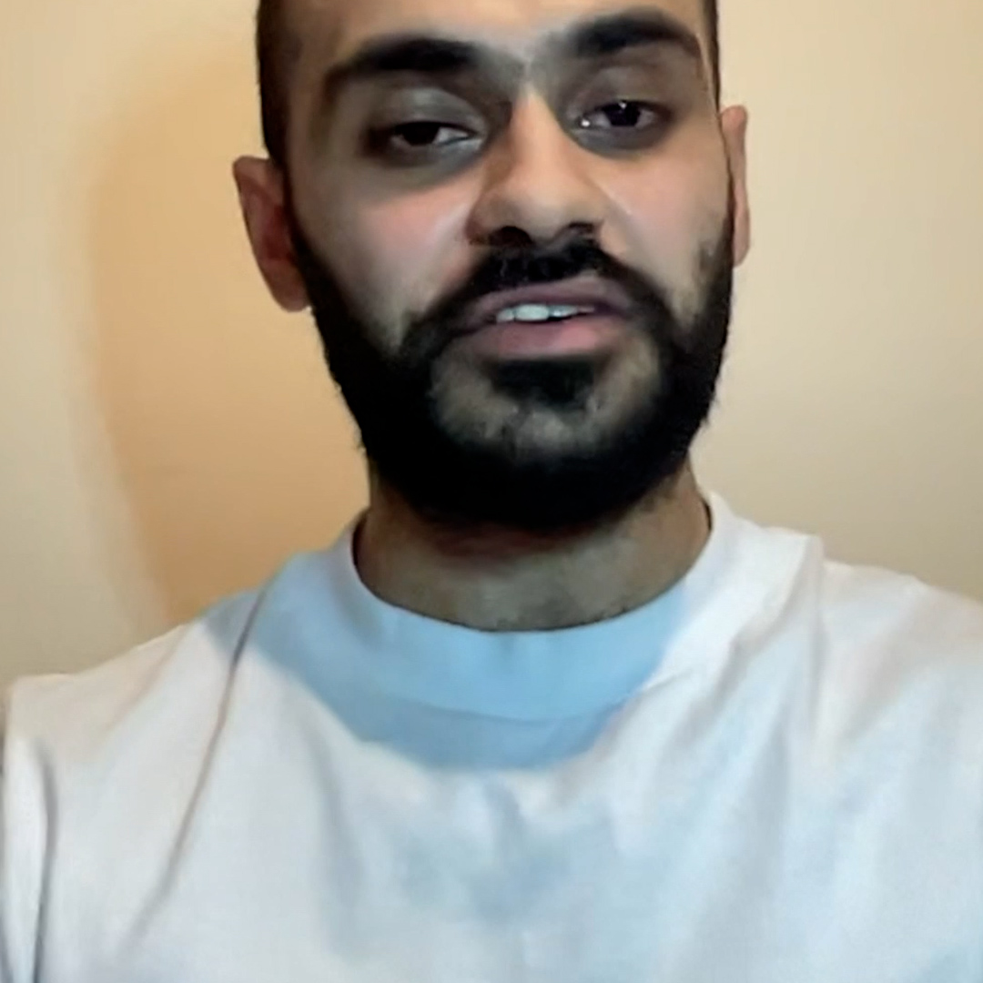 'You're not going to give an opinion on those comments by Bob Vylan?' 'I am not going to fall into the trap...' Ben Kentish asks British Palestinian journalist Hamza Yusuf if he condemns the anti-IDF chants made at Glastonbury.