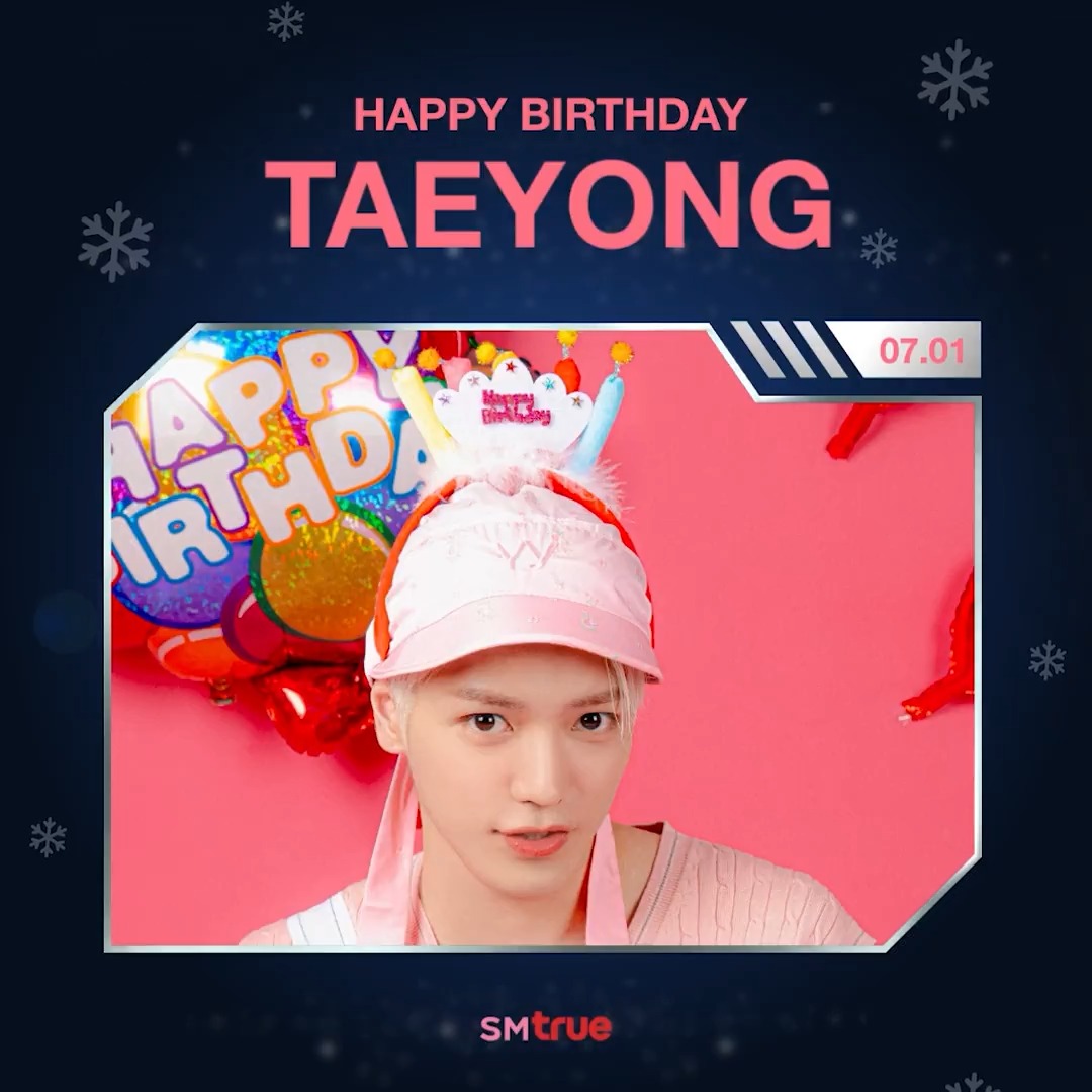 #HAPPYTAEYONGDAY 🎂 01.07.2025 สุขสันต์วันเกิด ‘TAEYONG’ 💚 #TAEYONG #태용 #NCT #NCT127 NCT NCT_127