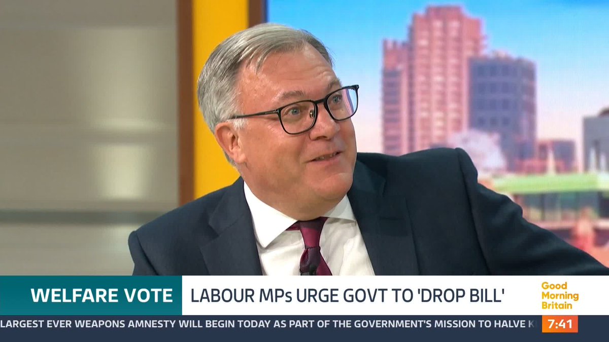 "Do your constituents want to see reforms to stop that big rise?" Ed Balls asks Labour MP 💙Rachael Maskell MP, who believes the government concessions don't go far enough on the Welfare Reform Bill.