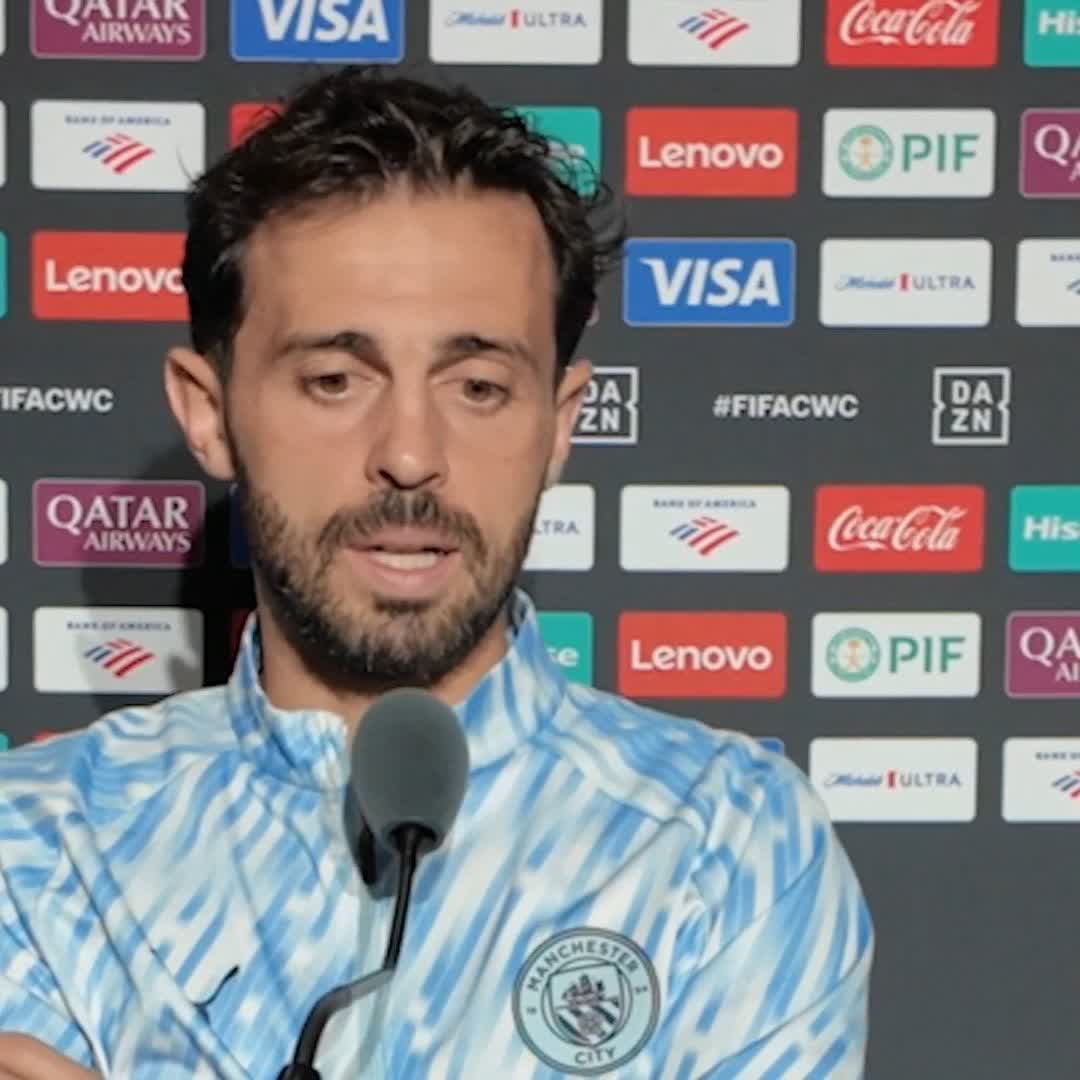 🗣️ "Most teams that beat us play this way, we didn't control the situations" Bernardo Silva reacts to Man City's defeat against Al-Hilal in the Club World Cup 🔵