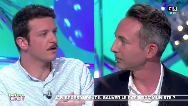 ☀️ Depuis 3 jours le communiste Ian Brossat n'arrête pas de se plaindre de la canicule... et on le comprend ! Je lui propose donc ce petit rafraîchissement. 🍹