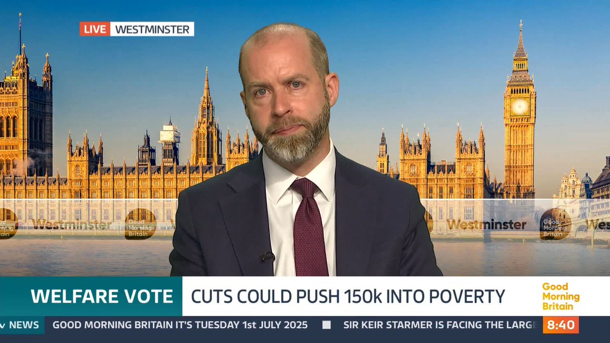 "Why were Tory cuts morally wrong in 2021 but your cuts okay?" Ed Balls questions Business and Trade Secretary Jonathan Reynolds on his stance on welfare cuts.