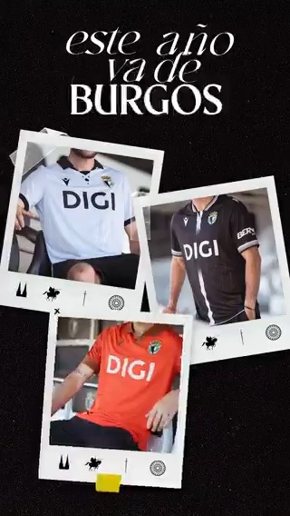 🤍🖤 𝑬𝒔𝒕𝒆 𝒂𝒏̃𝒐 𝒗𝒂 𝒅𝒆 𝑩𝒖𝒓𝒈𝒐𝒔 ❤️🤎 #BurgosCF