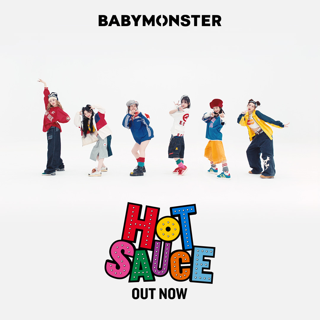 #BABYMONSTER ‘HOT SAUCE’ OUT NOW 🎬 NOW ON YOUTUBE : 🎧 Listen on your favorite streaming platform : #베이비몬스터 #DigitalSingle #HOTSAUCE #OUTNOW #MV #YG