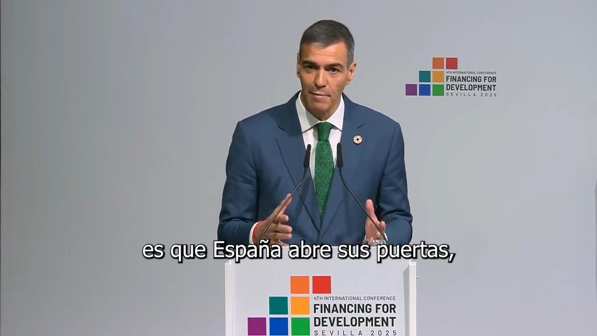 Frente al repliegue, España ofrece refugio. Frente al recorte, España ofrece refuerzo. Frente al bloqueo, España ofrece reforma. Abriremos una Casa de las Naciones Unidas en Madrid y haremos de nuestro país un hub multilateral. #FFD4