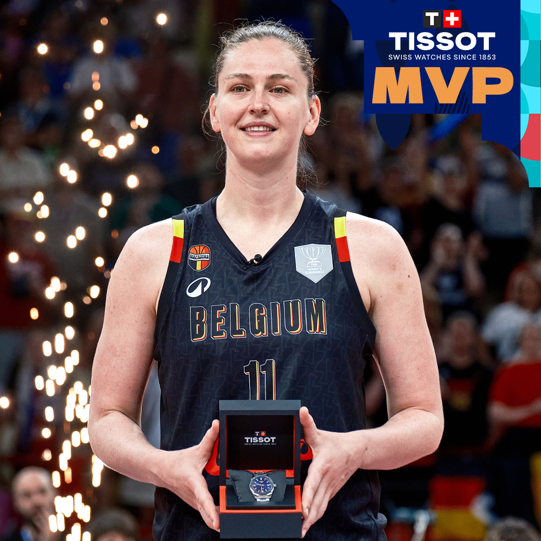 First-ever back-to-back #EuroBasketWomen TISSOT MVP ๐๐ง๐ช ๐ 19.2 PTS | 9.2 REB | 5.3 AST | 2.3 STL | 1.8 BLK