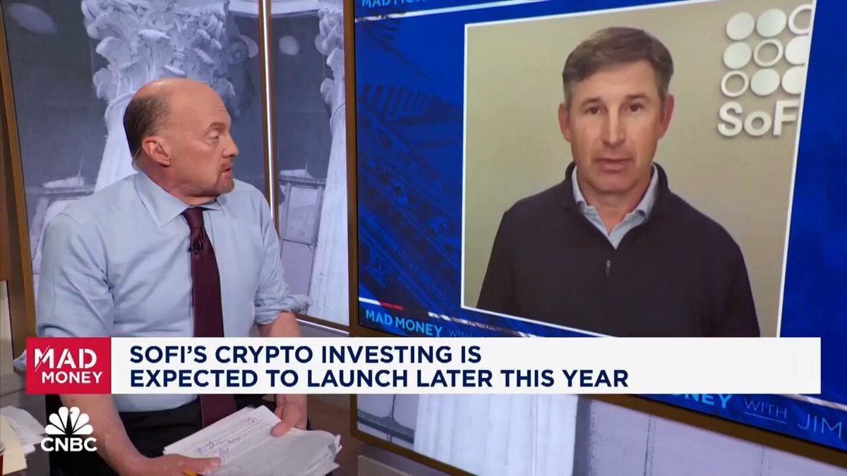 JUST IN: SoFi Bank's CEO Anthony Noto announces the launch of international payments, using Bitcoin to convert USD to foreign fiat currencies.