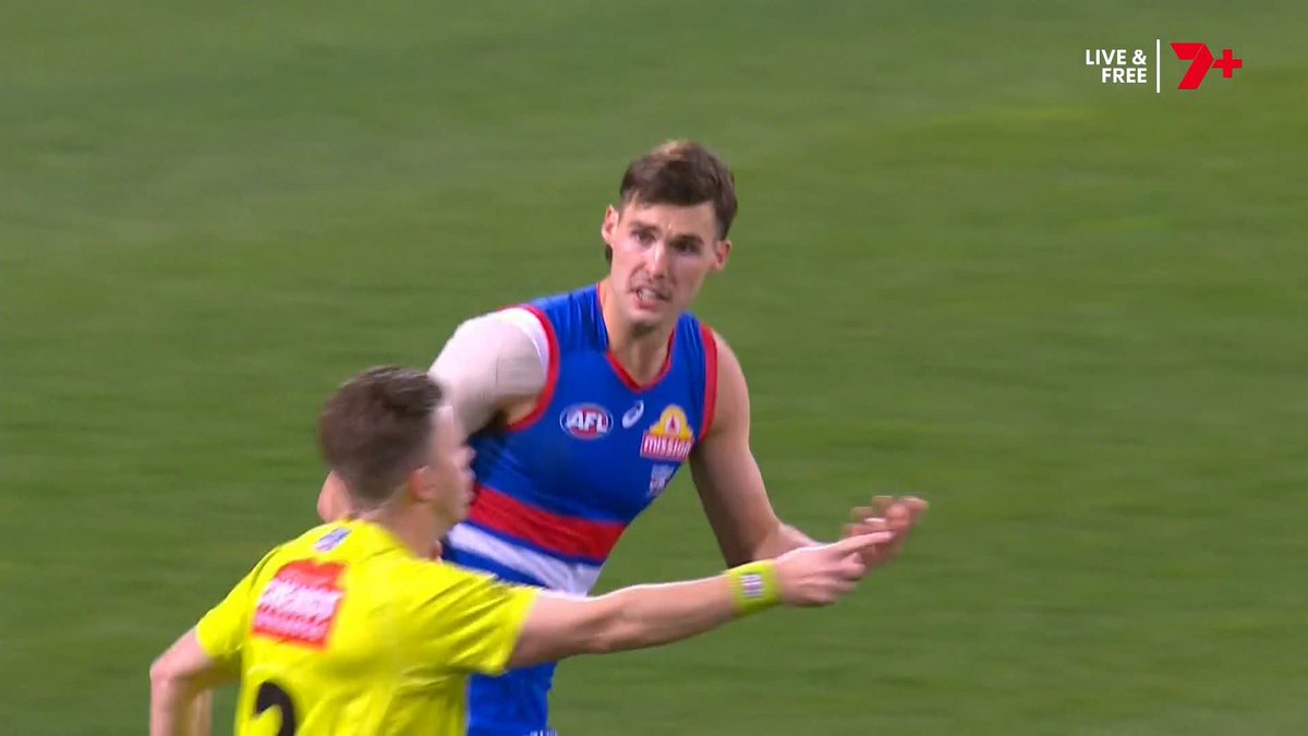 "I've honestly had enough of the DUMBEST rule that the AFL has ever brought in." 🌋 🗣️ Kane Cornes on the stand rule