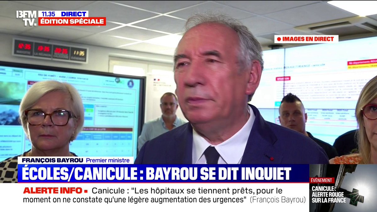 Il ne sait même pas ce qu’il raconte. On dirait Biden. Vite, Bayrou démission !