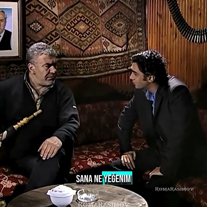 Seyfo Dayı - kadın muhabbetleri
