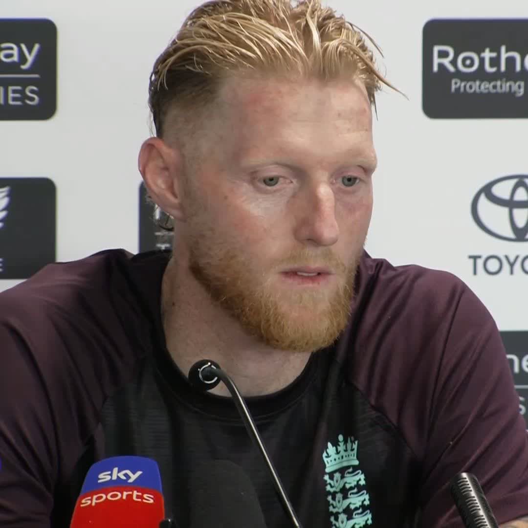 🗣️ "We're confident in our abilities to chase in the fourth innings" Ben Stokes reflects on England's win at Headingley and looks ahead to the second Test at Edgbaston, which starts tomorrow 🏴