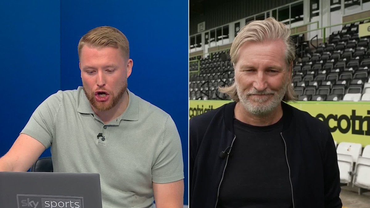 "It's a great opportunity for me to go and showcase my talents" 📈 New Forest Green Rovers manager Robbie Savage speaks for the first time since leaving his coaching role at Macclesfield 🎙️