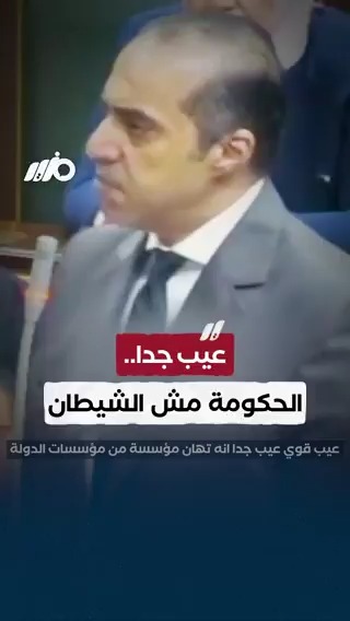 وزير الشئون النيابية محمود فوزي يغضب بعد وصف الحكومة في البرلمان بأنها نبت شيطاني #مزيد