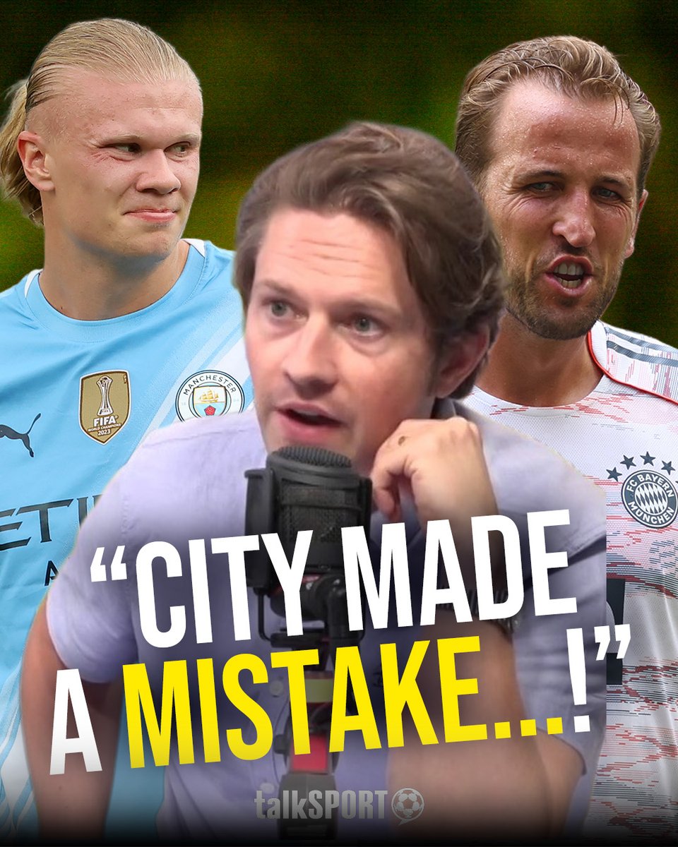 👀 "48 goals in 59 club appearances... But, he turns 32!" 📈 "Harry Kane would elevate every single team." 😱 "Man City made a mistake!" Rory Jennings claims Harry Kane is far superior & better than Haaland! 📺 Watch in full here - #talkSPORT