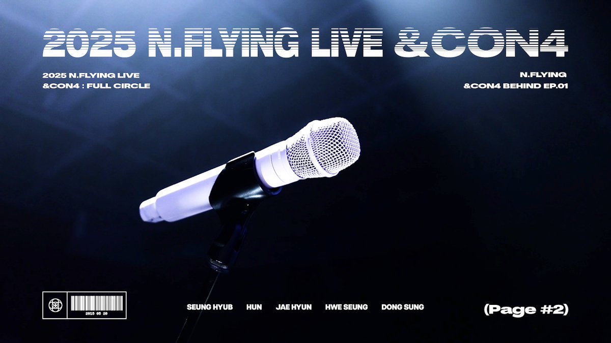2025 N.Flying LIVE ‘&amp;CON4 : FULL CIRCLE’ in SEOUL BEHIND - Ep.01 ⚡ #NFlying #엔플라잉 #엔콘 #FULL_CIRCLE