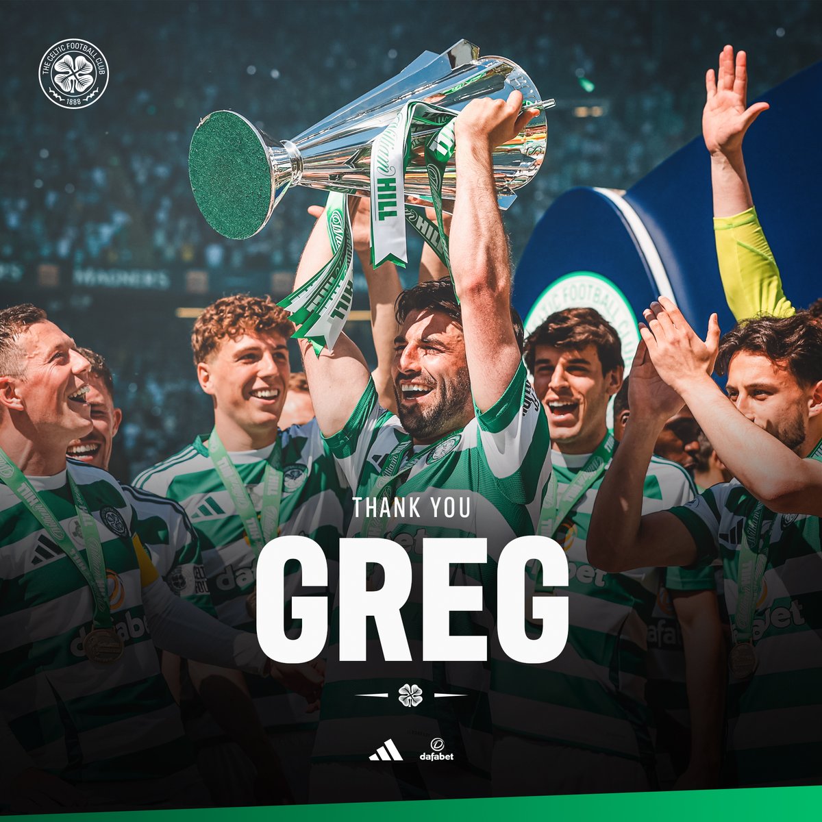 We can confirm that Greg Taylor has joined Greek side, PAOK. Everyone at #CelticFC would like to thank Greg for his vast contribution and efforts for the Club. Best of luck and thank you, Greg 🍀