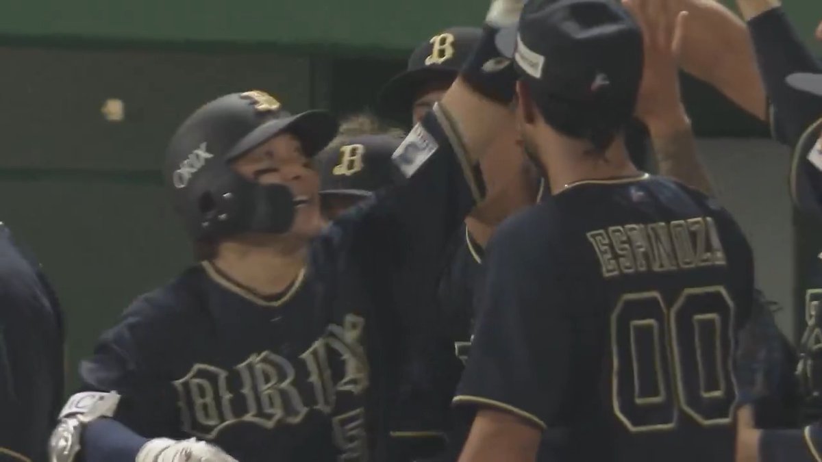 均衡を破る1発💪 オリックス 西野真弘 選手の先制ソロホームラン🌈 👇ライブ配信はこちら