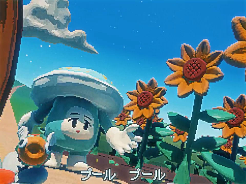もちもちポットくんの夏②