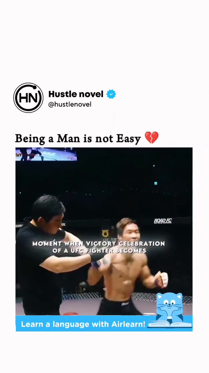 At least he learned from his mistake 🥲