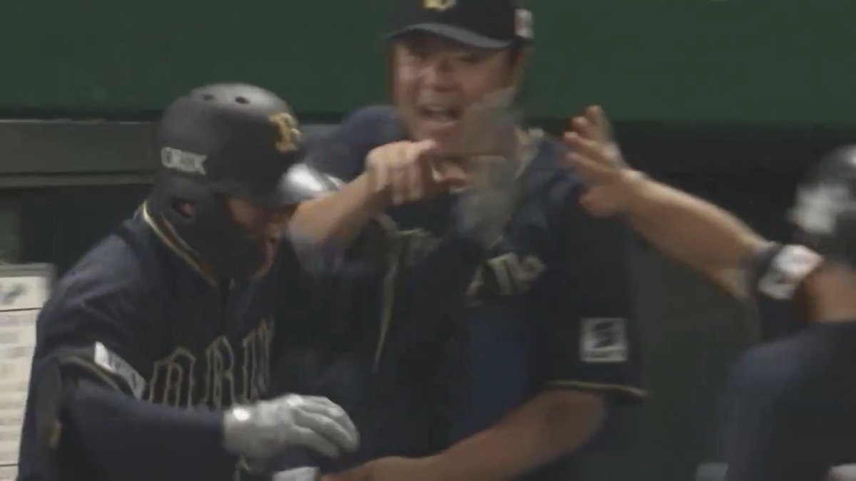 豪快に振り抜いた💪 オリックス 来田涼斗 選手の今季第1号ソロホームランで貴重な追加点‼️ 👇ライブ配信はこちら
