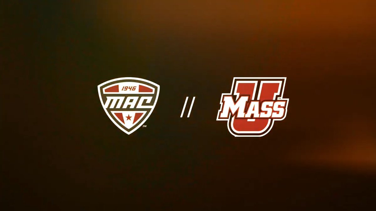OFFICIAL. 🚩 Welcome to the #MACtion, UMass Athletics!