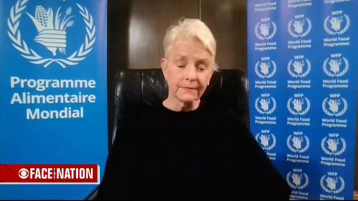 Cindy McCain, who runs the UN food agency operating in Gaza, sees no evidence of aid theft by Hamas.