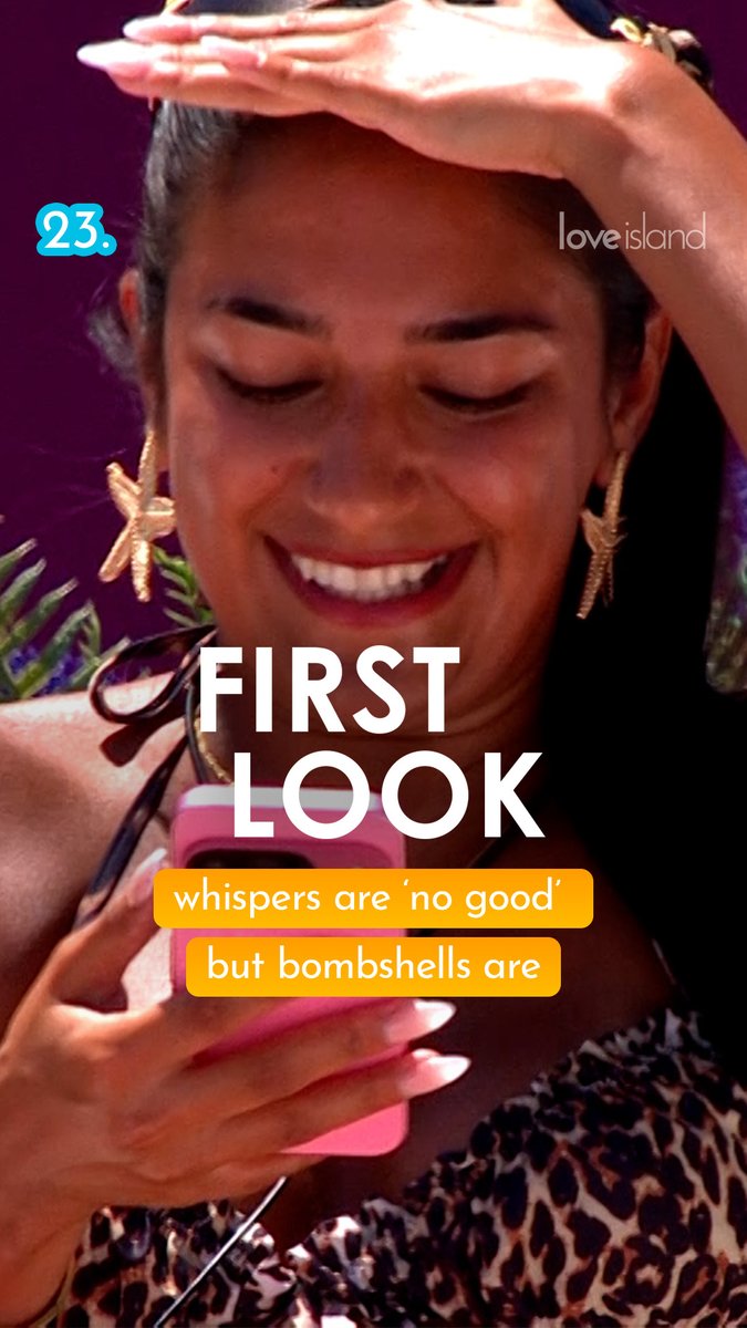 Say hello to Bilikis and Ryan 🔥 Harry and Helena are feeling the heat after whispers in the Heart Rate challenge make it back to Shakira… Plus, two new Bombshells have arrived and are ready for some dates 👀 #LoveIsland