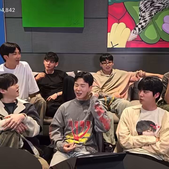 they are talking about the new trendy words? 😭 LMAO JIMIN