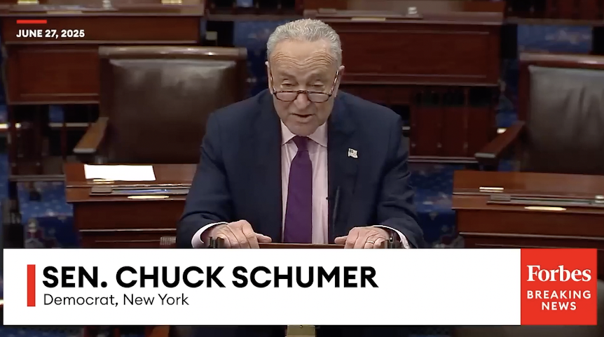 💥 As Republicans press forward on the One Big Beautiful bill ahead of the July 4th deadline, it’s time to separate the MYTHS from the FACTS. Let's dive in.