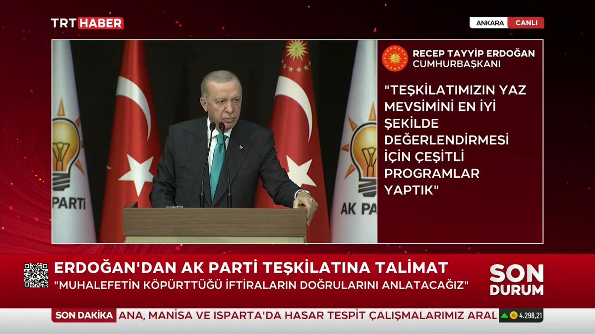 Cumhurbaşkanı Erdoğan: İnşallah bundan sonra da belediyeciliğin kitabını yazmaya devam edeceğiz. Başarılarla dolu tertemiz mirasımıza hiç kimsenin leke bulaştırmasına müsaade etmeyeceğiz.