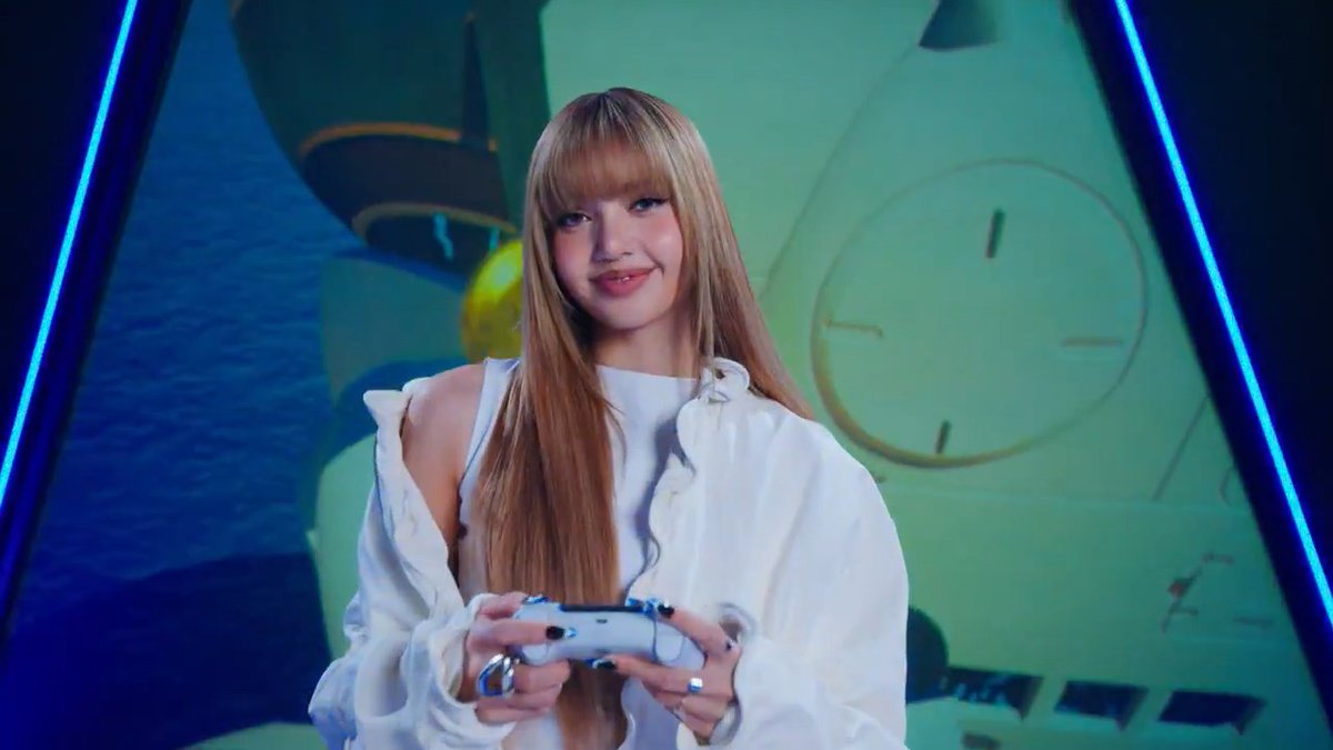 Lisa's ready to press play #PlayStation