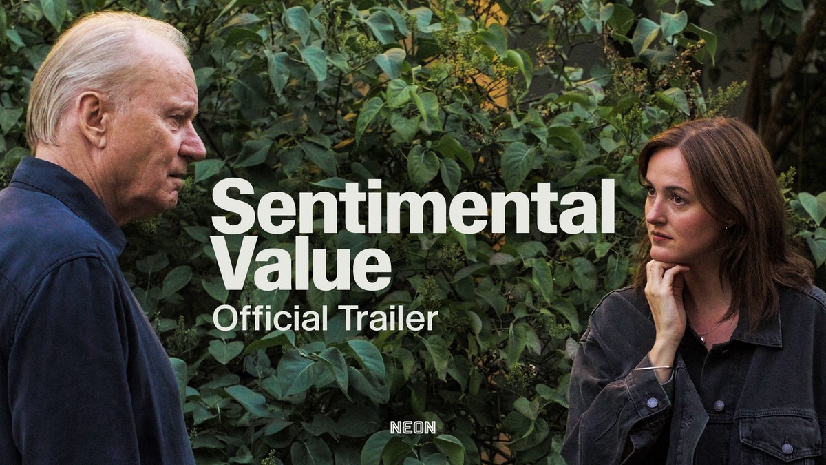 SENTIMENTAL VALUE. Joachim Trier's masterful story of family, love, and the power of cinema. Starring Renate Reinsve, Stellan Skarsgård, Inga Ibsdotter Lilleaas, and Elle Fanning. In Theaters 11.7.