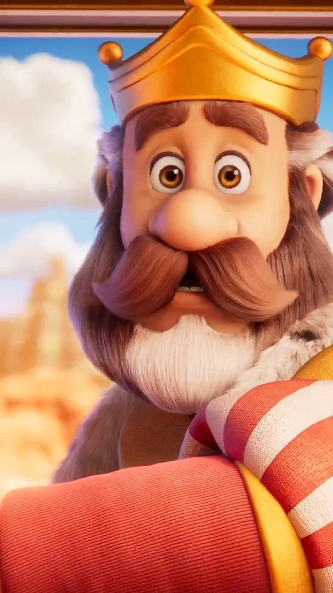 "Is that a movie....? No, its Royal Kingdom".