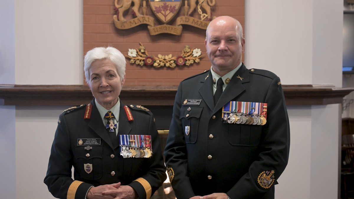 Today, we celebrate our nation and the people who protect it every day. To all members of the CAF: thank you for your sacrifice, your courage, and your commitment to keeping Canada safe and free. Happy #CanadaDay! 🇨🇦 General / Générale Jennie Carignan CWO/Adjuc Bob McCann